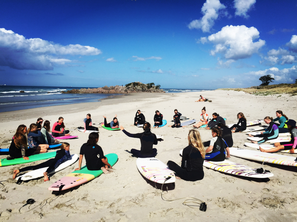 Surf Groms after school surfing